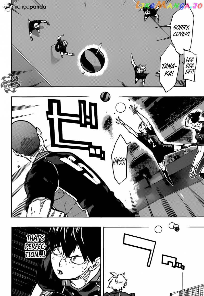 Haikyuu!!, Chapter 242 image 07